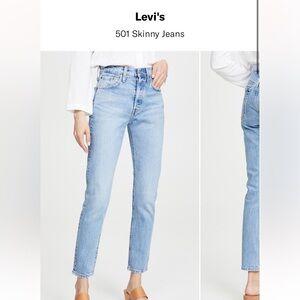 Levi’s 501s